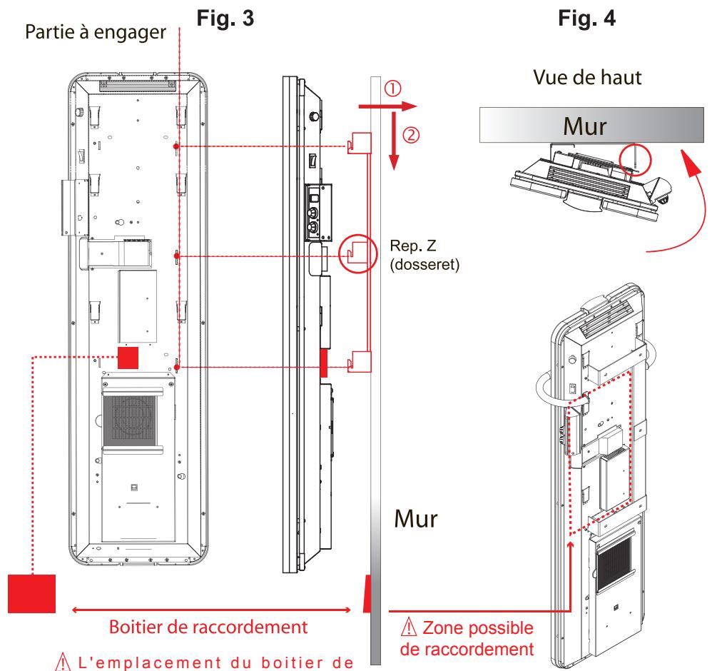 CAMPA VERT - FIXATION DU DOSSERET ET DE L'APPAREL - 1