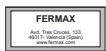 FERMAX 4 PLUS N - Modules SKYLINE fonctions supplémentaires - 5