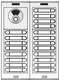 FERMAX 4 PLUS N - Câble de connexion entre platines - 2
