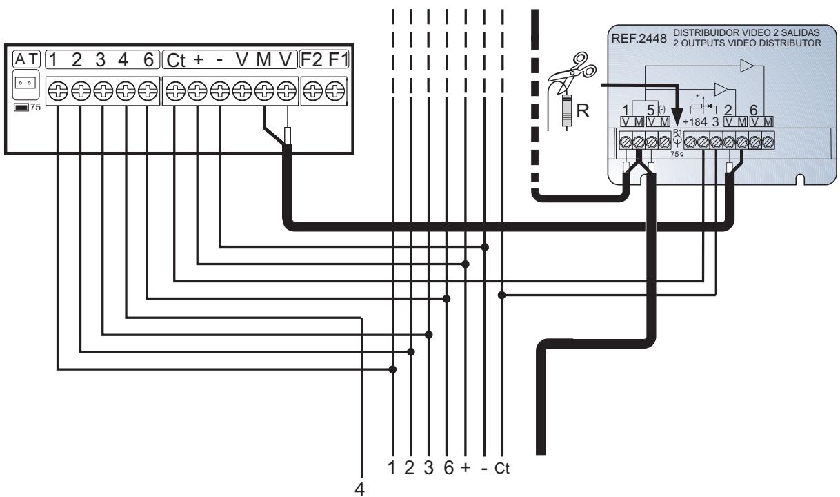 FERMAX 4 PLUS N - Connecteurs et connexions - 14