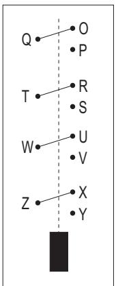 FERMAX 4 PLUS N - Termaux de connexion d'AUDIO. - 1