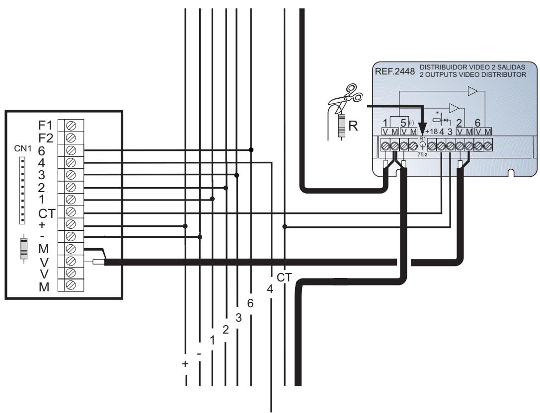FERMAX 4 PLUS N - Connecteurs et connexions - 10