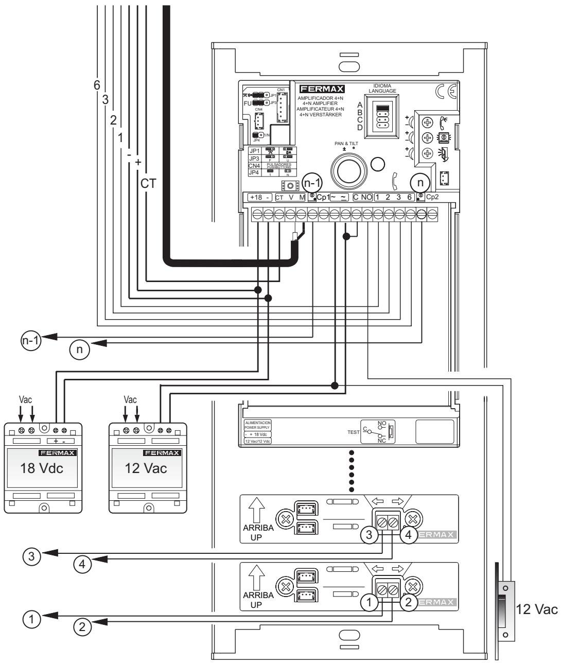 FERMAX 4 PLUS N - Gâche électrique - 2
