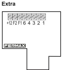 FERMAX 4 PLUS N - Connecteurs et connexions - 5
