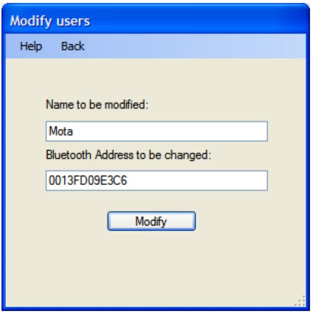 FERMAX BLUETOOTH PC-PDA - Modifier - 1
