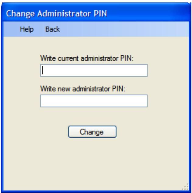 FERMAX BLUETOOTH PC-PDA - Code PIN administrateur - 1