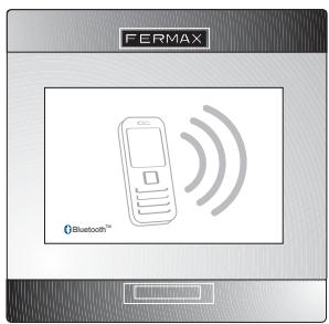 FERMAX BLUETOOTH STAND-ALONE ACCESS CONTROL - References: - 1