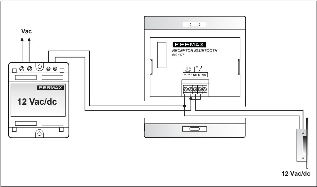 FERMAX BLUETOOTH STAND-ALONE ACCESS CONTROL - References: - 3