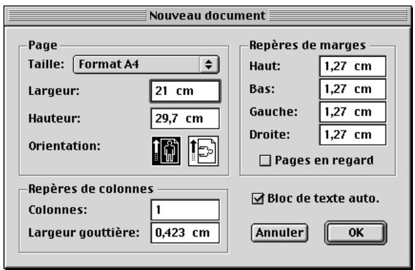 QUARK XPRESS 5 - CRÉATION DE DOCUMENTS PAPIER - 2