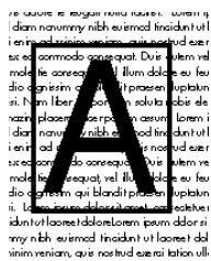 QUARK XPRESS 5 - HABILLAGE DE BLOCSD TEXTE PAR LE TEXTE - 1