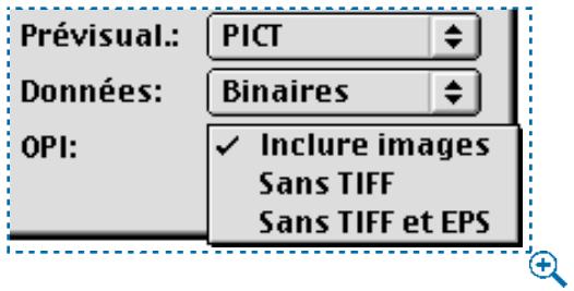 QUARK XPRESS 5 - ENREGISTREMENT D'UNE PAGE EN FICHIER EPS - 3