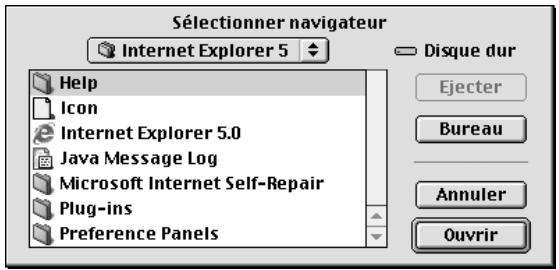 QUARK XPRESS 5 - SPÉCIFICATION DE NAVIGATEURS HTML POUR LA PREVISUALISATION W - 2