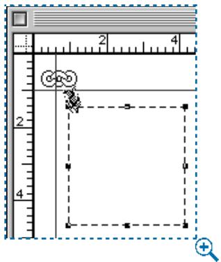 QUARK XPRESS 5 - CRÉATION DE BLOCES DE TEXTE AUTOMATIQUES SUR LES PAGES MAQUETTE - 1