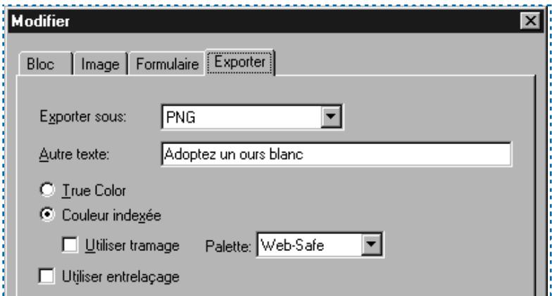 QUARK XPRESS 5 - CREATION D'UN CONTROLE DE TYPE BOUTON D'IMAGE W - 6