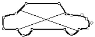 QUARK XPRESS 5 - Segments linéaires - 1