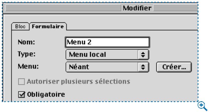 QUARK XPRESS 5 - CREATION D'UN CONTROLE DE TYPE BOUTON D'IMAGE W - 10