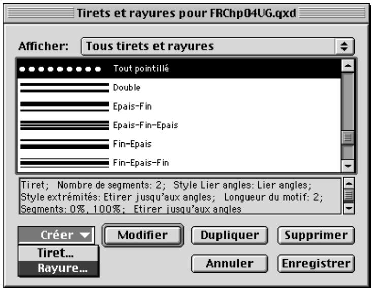 QUARK XPRESS 5 - CREATION DE STYLES DE CADRE PERSONNALISÉS - 25