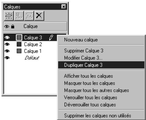 QUARK XPRESS 5 - DUPLICATION D'UN CALQUE - 1