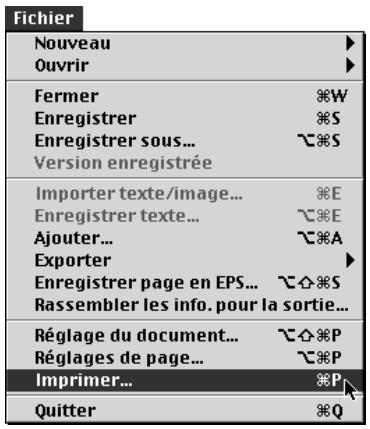 QUARK XPRESS 5 - FLECHES ET RÉFERENCES - 1