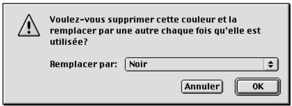 QUARK XPRESS 5 - DEFINITION DES VALEURS DE DEFONCE SPECIFIQUES AUX COULEURS - 1