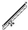QUARK XPRESS 5 - Déplacement de Lignes DROITES CRÉÉES AVEC LES OUTILS TRAIT / ET TRAIT ORTHOGONAL + - 1