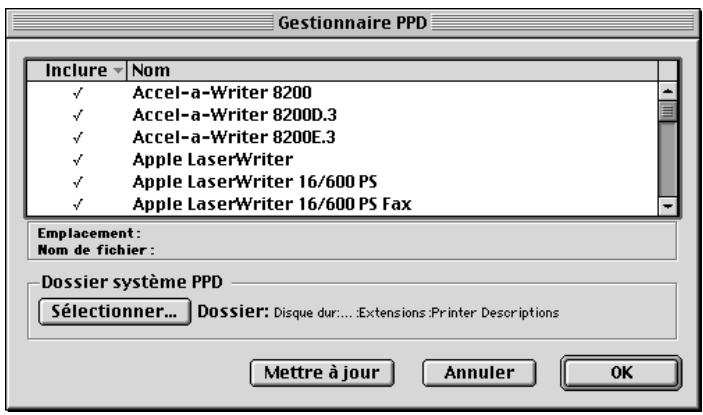 QUARK XPRESS 5 - SPÉCIFICATION DES FICHIERS PPD À UTILISER - 1