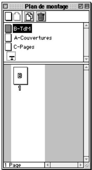QUARK XPRESS 5 - AGENCEMENT DES PAGES MAQUETTE - 1