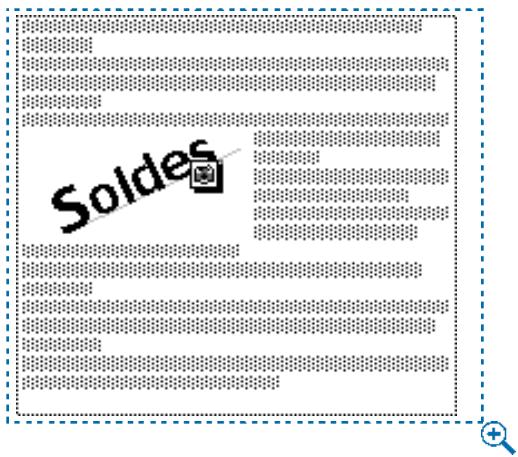 QUARK XPRESS 5 - HABILLAGE PAR LE TEXT DE LIGNES ET DE CHEMINS DE TEXT - 2