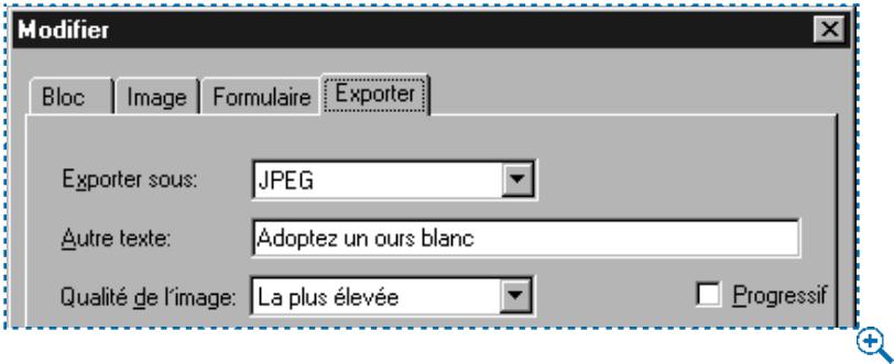 QUARK XPRESS 5 - CREATION D'UN CONTROLE DE TYPE BOUTON D'IMAGE W - 4