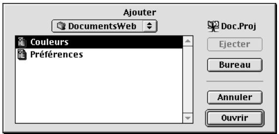 QUARK XPRESS 5 - AJOUT D'UN JEU DE BALISES MÉTA W - 2