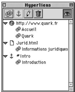 QUARK XPRESS 5 - AJOUT D'UN HYPERLIEN À UNE ZONE SENSIBLE W - 2