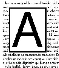 QUARK XPRESS 5 - HABILLAGE DE BLOCSD TEXTE PAR LE TEXTE - 2
