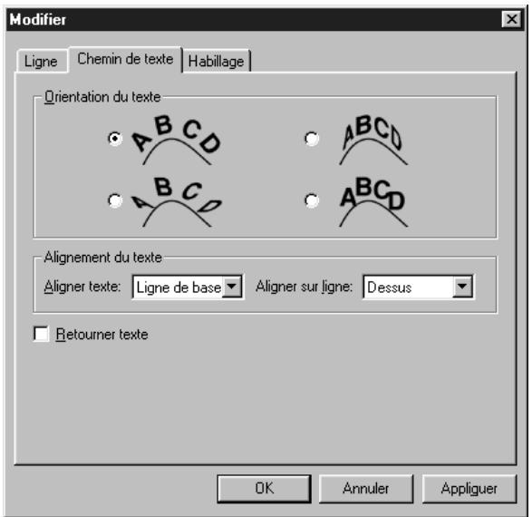 QUARK XPRESS 5 - CONTRÔL DE L'ORIENTATION ET DE LA POSITION DU TEXTE - 1