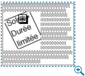 QUARK XPRESS 5 - HABILLAGE DE BLOCSD TEXTE PAR LE TEXTE - 4