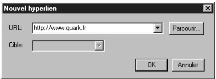 QUARK XPRESS 5 - CREATION D'UNE DESTINATION - 4
