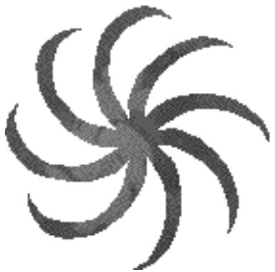 QUARK XPRESS 5 - SYMÉTRIE RADIALE - 1