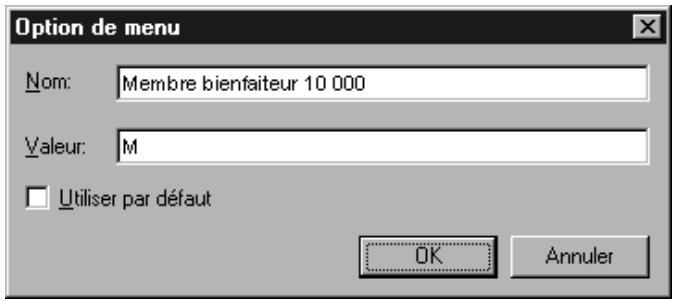 QUARK XPRESS 5 - CREATION D'UN MENU W - 3