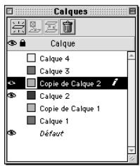 QUARK XPRESS 5 - DUPLICATION D'UN CALQUE - 7