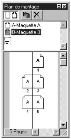 QUARK XPRESS 5 - CRÉATION DE PLANCHES MULTIPAGES DANS UN DOCUMENT AVEC PAGES EN REGARD - 1