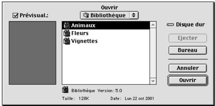 QUARK XPRESS 5 - Chapitre 16 : Bibliothèques - 5