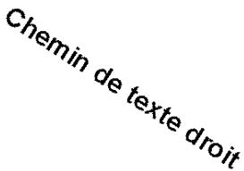 QUARK XPRESS 5 - CREATION DE CHEMINS DE TEXTE - 1