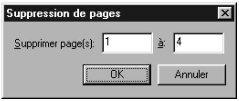 QUARK XPRESS 5 - SUPPRESSION DE PAGES D'UN DOCUMENT - 1