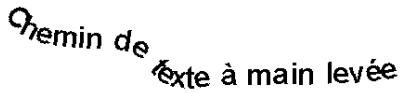 QUARK XPRESS 5 - Chemin de texte orthogonal - 2