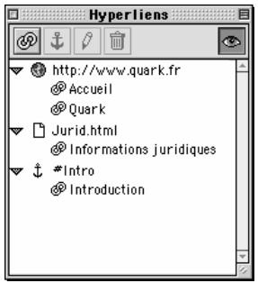 QUARK XPRESS 5 - CREATION D'UNE ANCRE - 1