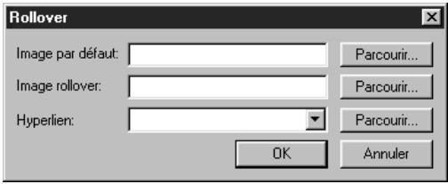 QUARK XPRESS 5 - UTILISATION DE ROLLOVERS - 3