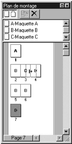 QUARK XPRESS 5 - CRÉATION DE PLANCHES MULTIPAGES DANS UN DOCUMENT SANS PAGES EN REGARD - 1