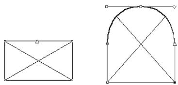 QUARK XPRESS 5 - Segments linéaires - 15