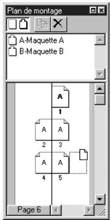 QUARK XPRESS 5 - CRÉATION DE PLANCHES MULTIPAGES DANS UN DOCUMENT AVEC PAGES EN REGARD - 2