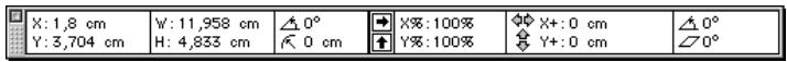QUARK XPRESS 5 - DéPLACEMENT DES BLOCSS - 6