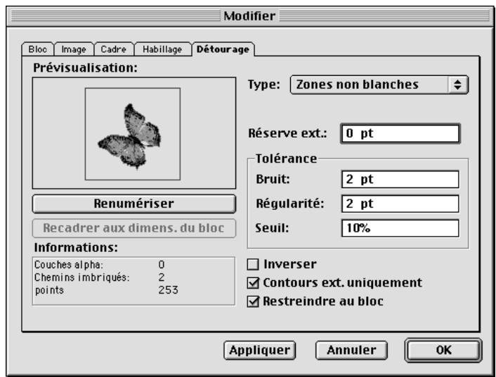 QUARK XPRESS 5 - CREATION DE CHEMINS DE DETOURS - 3
